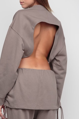 Sweat court - Marron clair