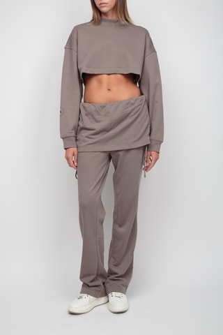 Sweat court - Marron clair