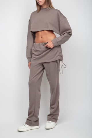 Sweat court - Marron clair