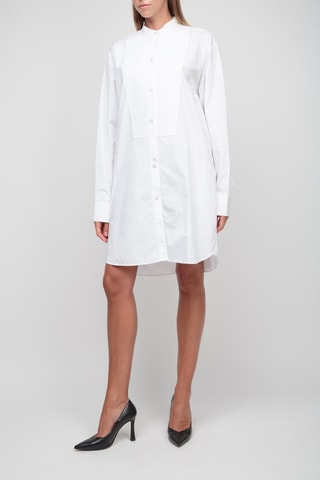 Robe chemise - Blanc