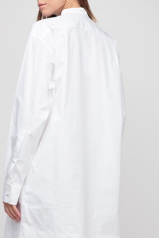 Robe chemise - Blanc