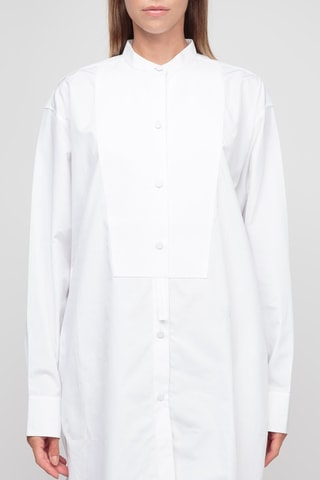 Robe chemise - Blanc
