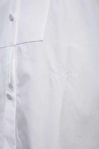 Robe chemise - Blanc