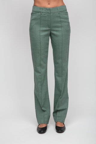 Pantalon en laine - Vert clair