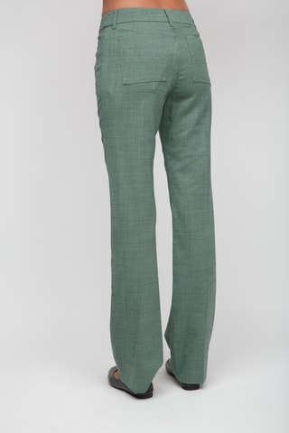 Pantalon en laine - Vert clair