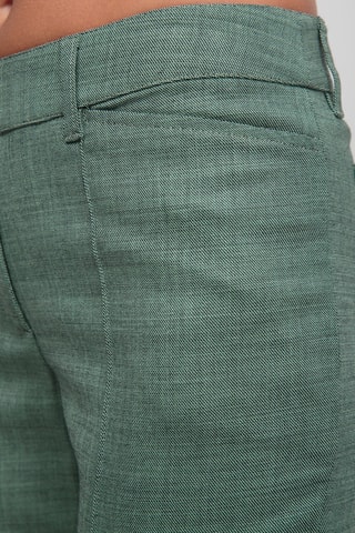 Pantalon en laine - Vert clair