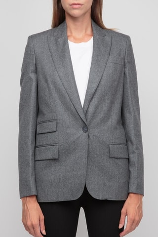 Blazer en laine - Gris