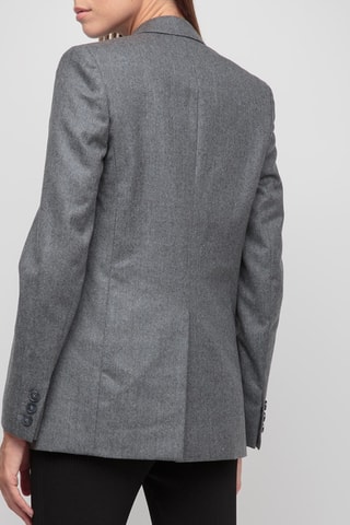 Blazer en laine - Gris