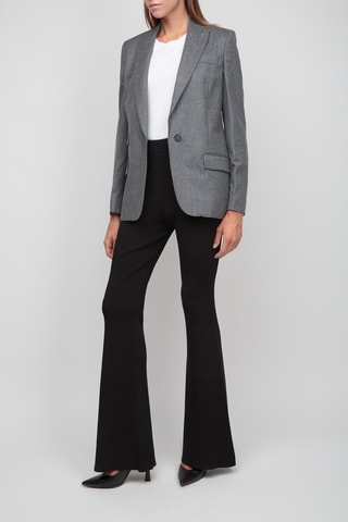 Blazer en laine - Gris