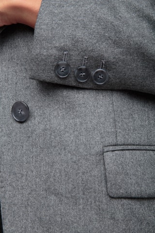 Blazer en laine - Gris