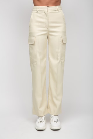 Pantalon cargo - Beige