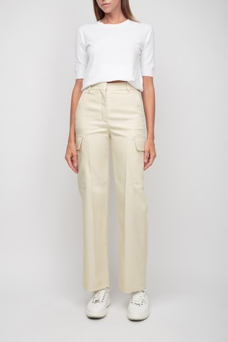 Pantalon cargo - Beige