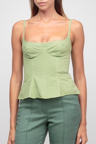 Top - Vert clair