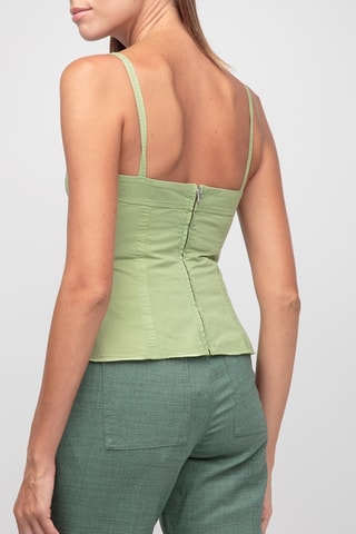 Top - Vert clair