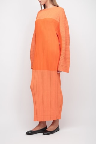 Robe longue - Orange