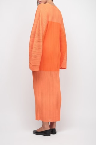 Robe longue - Orange