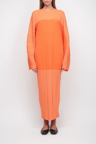 Robe longue - Orange