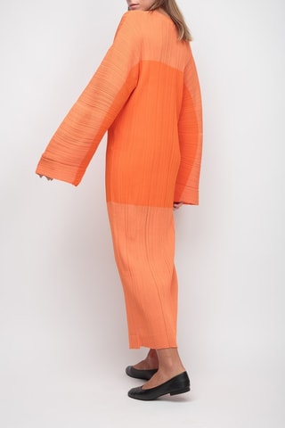 Robe longue - Orange