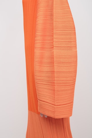 Robe longue - Orange