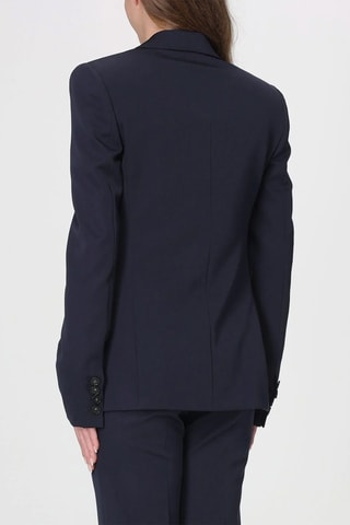 Blazer en laine - Bleu