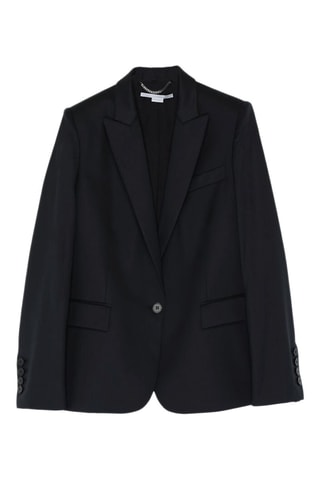 Blazer en laine - Bleu