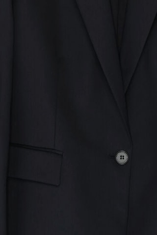 Blazer en laine - Bleu