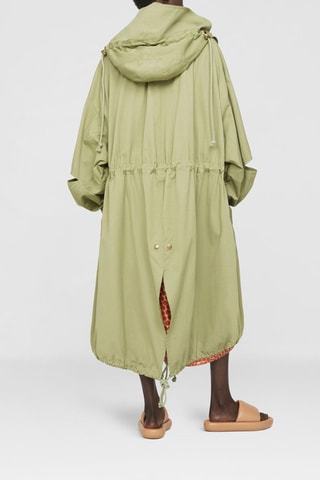Parka à capuche - Vert