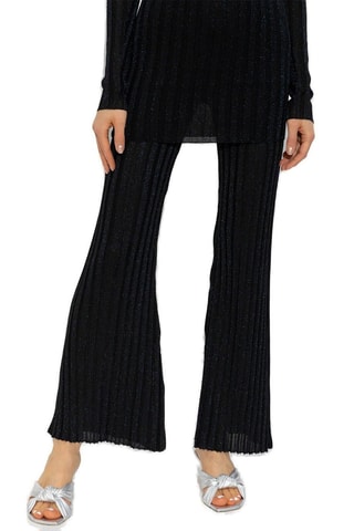 Pantalon flare - Noir