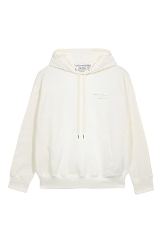 Sweat à capuche - Écru