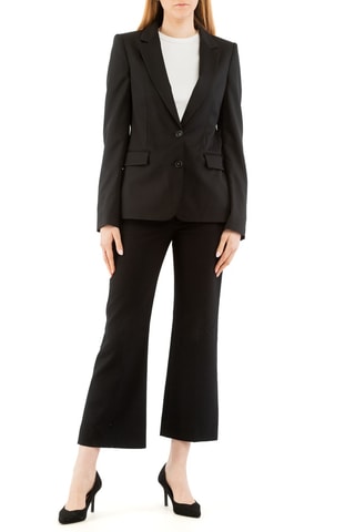 Blazer en laine - Noir