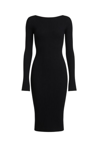 Robe pull - Noir