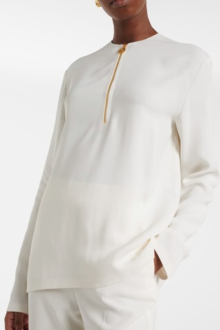 Top - Blanc