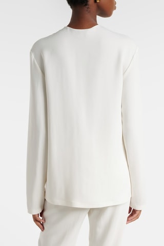 Top - Blanc
