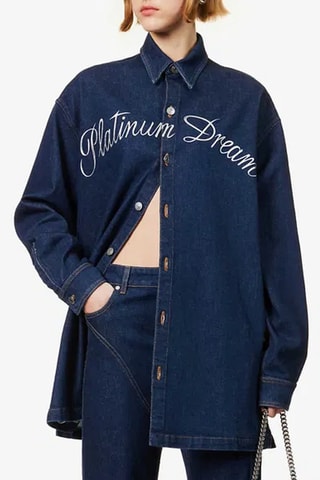Chemise - Bleu