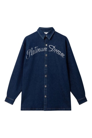 Chemise - Bleu