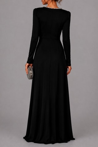 Robe longue - Noir