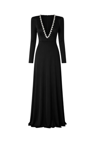 Robe longue - Noir
