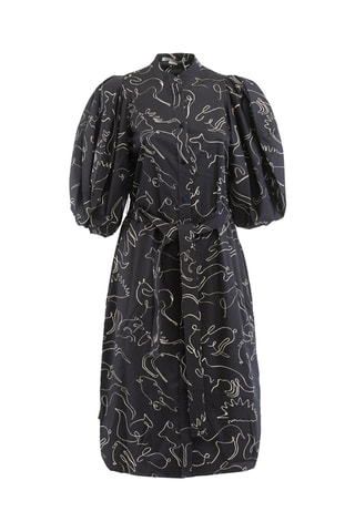 Robe chemise - Noir