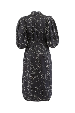 Robe chemise - Noir
