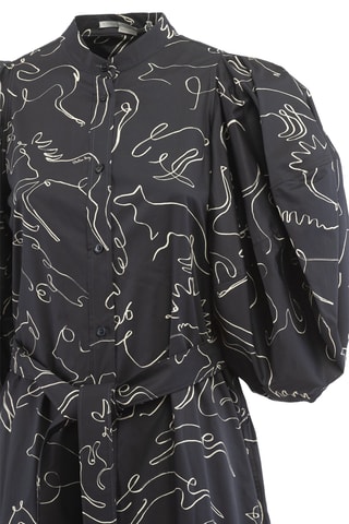 Robe chemise - Noir