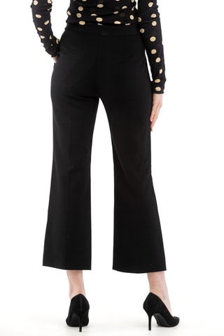 Pantalon en laine - Noir