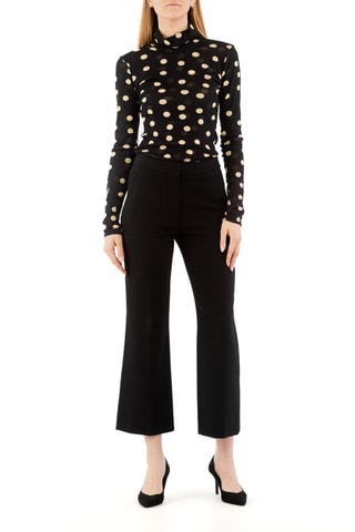 Pantalon en laine - Noir