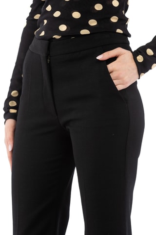 Pantalon en laine - Noir
