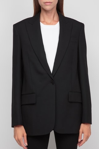 Blazer en laine - Noir