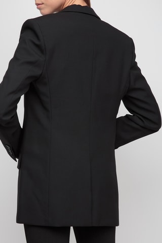 Blazer en laine - Noir