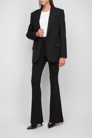 Blazer en laine - Noir