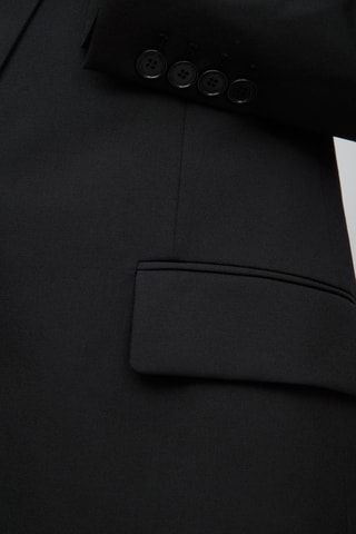 Blazer en laine - Noir