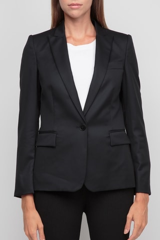 Blazer en laine - Noir