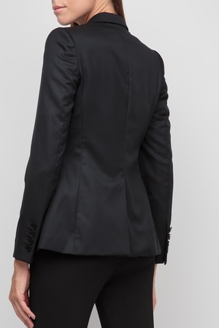 Blazer en laine - Noir