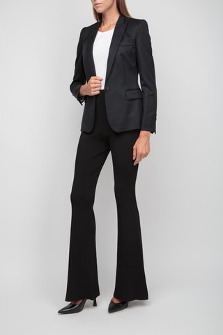 Blazer en laine - Noir